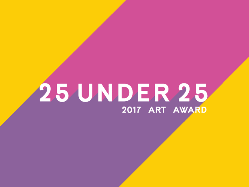 25 UNDER 25 angle art award bright color colour colourful colours geometric minimal minimalistic youth