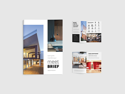 Meetbrief Guide architects architecture book editorial guide layout magazine meetbrief minimal photography publication