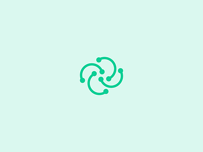 Whirlpool abstract circle design digital graphic icon logo minimal modern simple symbol whirlpool