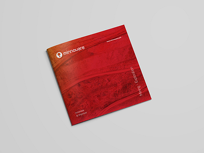 Mining Brochure book booklet brochure design editorial gradient graphic image layout mining square