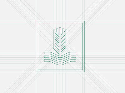 AAG Logo Build agribusiness australia badge brand branding farm farming icon identity logo wheat