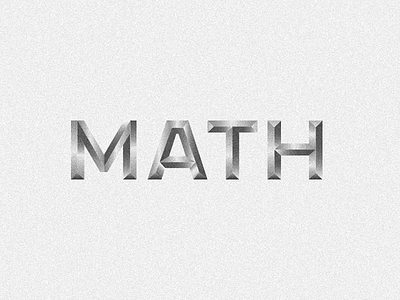 Math Type
