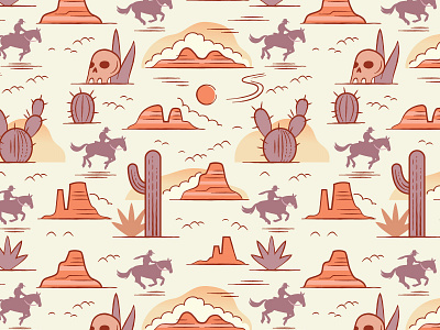 Wild West Pattern