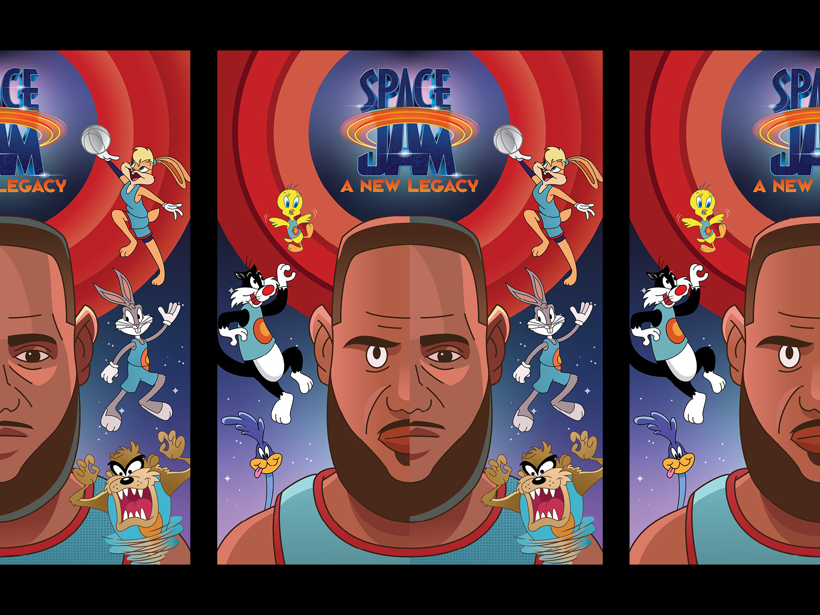 Space Jam A New Legacy by Tim Eggert on Dribbble