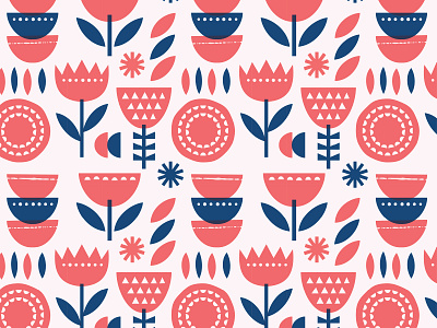 Retro Pattern by Tim Eggert on Dribbble