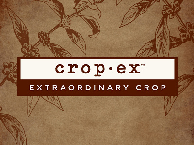 Crop ex logo