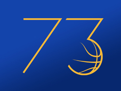 73 wins basketball nba type vector warriors
