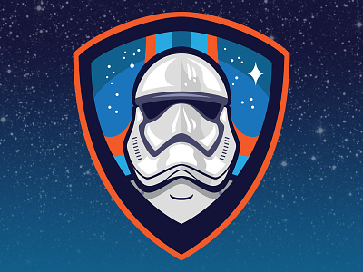Stormtrooper badge