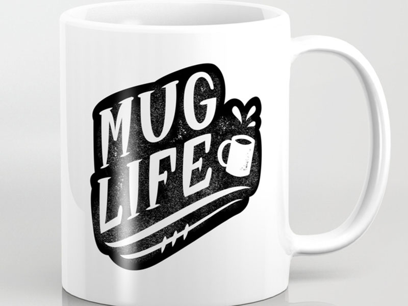 mug life t shirt