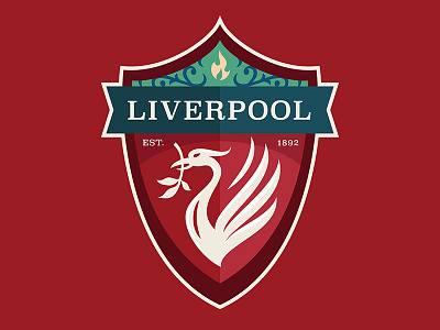 Liverpool Crest badge crest football logo soccer soccer crest vector