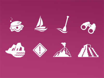 Travel Icons editorial icons illustration travel