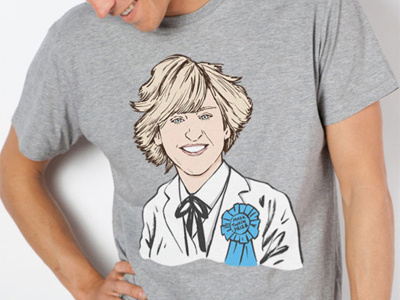 Made in the Now / Ellen shirt apparel drawing illustration news shirt
