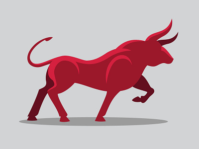 Bulls animal ball basketball bull bulls chicago chicago bulls digital illustration nba vector
