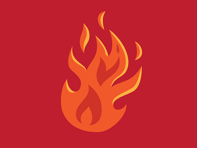 Heat basketball digital fire flames heat icon illustration miami miami heat nba vector