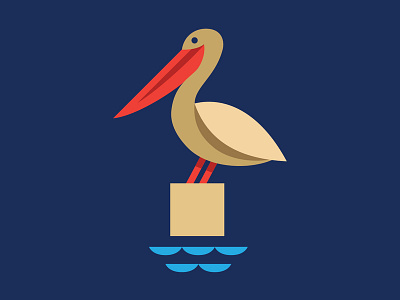 Pelicans basketball digital illustration nba new orleans new orleans pelicans pelican pelicans vector