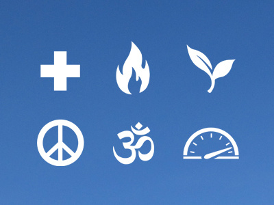 Wellness Icons