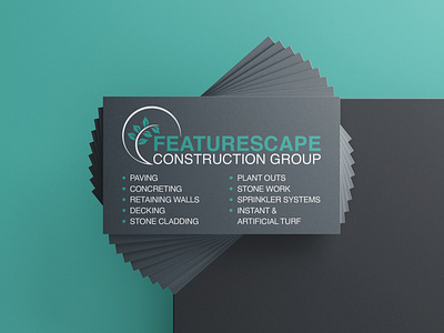 Featurescape Construction Group Branding & Collateral