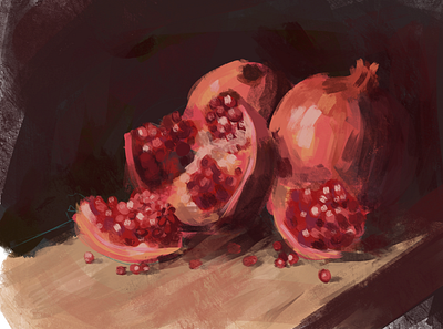 fruit life brushes digital painting fruit