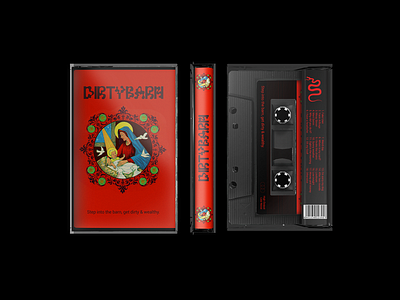 Cassette Tape Mockup