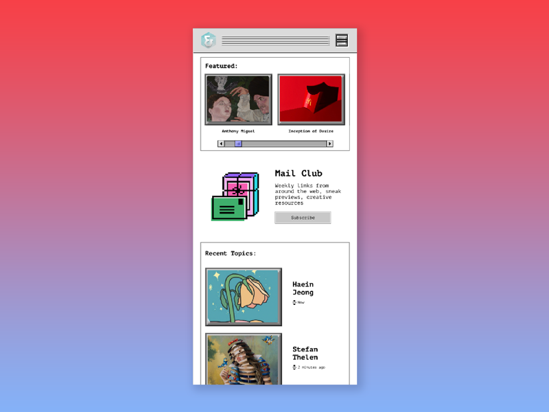 Made in inVision Studio ui invision studio