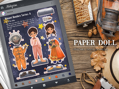 Customize Paper Doll