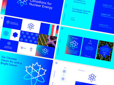 C4NE | Branding Guidelines 2022 andrea ceolato brand branding canada canadians design energy guidelines nuclear nuclear energy toronto visual identity