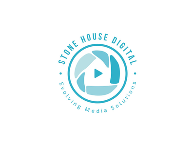 Stone House Digital andrea ceolato camera digital house lens logo media play stone stones