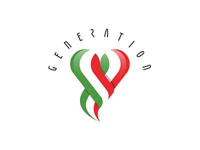 Generation Y | Logo andrea ceolato canada generation hearth italian canadians italy logo toronto y youth