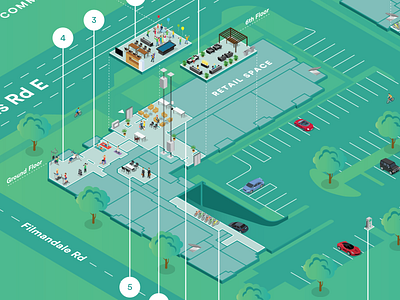 Building Amenities Map 