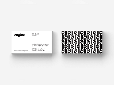 Engine Business Card