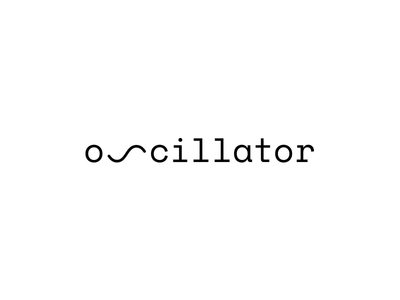 Oscillator | Logo Proposal 1 andrea ceolato app coding logo mono new oscillate oscillation oscillator proposal wave