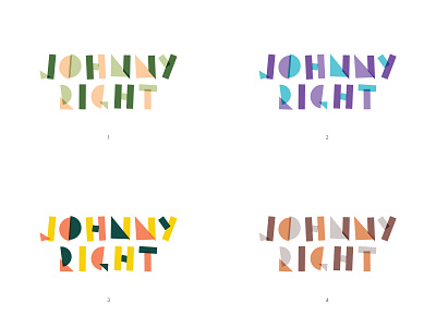 Johnny Right | Logo colour logo colour option guitar johnny logo maker music musician repair right