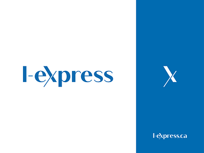 L-Express.ca | Logo branding canada design express font french journal l express.ca logo logotype mark new logo newspaper rebrand rebranding refresh toronto type typography visual identity