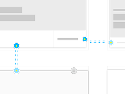 Material Design-ish? matieral design website wireframes