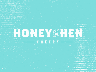 Honey and the Hen (unused) logo word mark