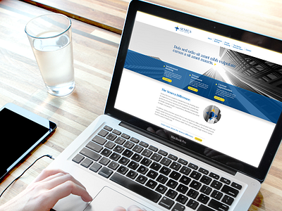 Seneca Partners capital investment web design web site