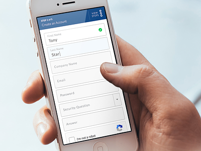 Form Mobile View app form mobile