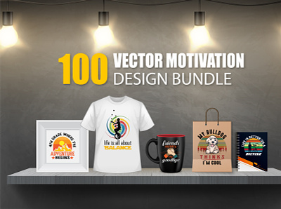 100 Vector Motivation Design Vol 1 vector quote
