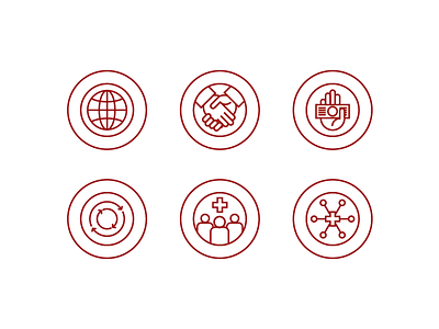 Line Icons WIP community groups give globe groups handshake icon line recycle reuse satellite wip