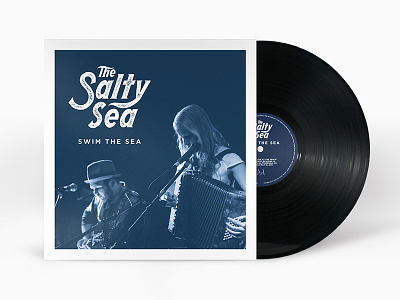 The Salty Sea album cover music packaging record vinyl