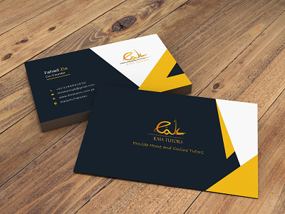 business card design