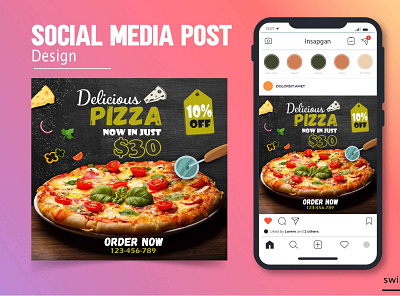 social media post design facebook graphic design illustration istagram social media post
