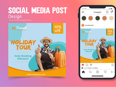 social media post design