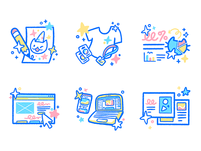 Portfolio Skills Icons