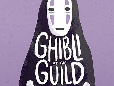 Ghibli Show Poster art show gig poster illustration poster show studio ghibli