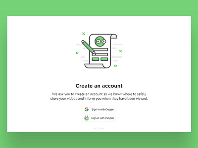 ViewedIt Onboarding onboarding ui ux vidyard viewedit