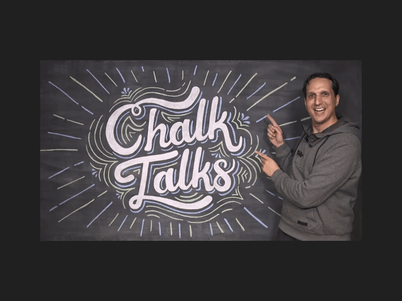 Chalk Talks Mural