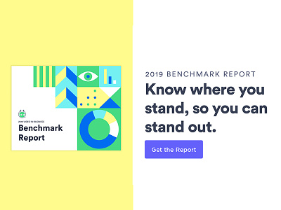 2019 Video in Business Benchmark Report analytics analytics chart branding design graphic design guide illustration layout report report design vector