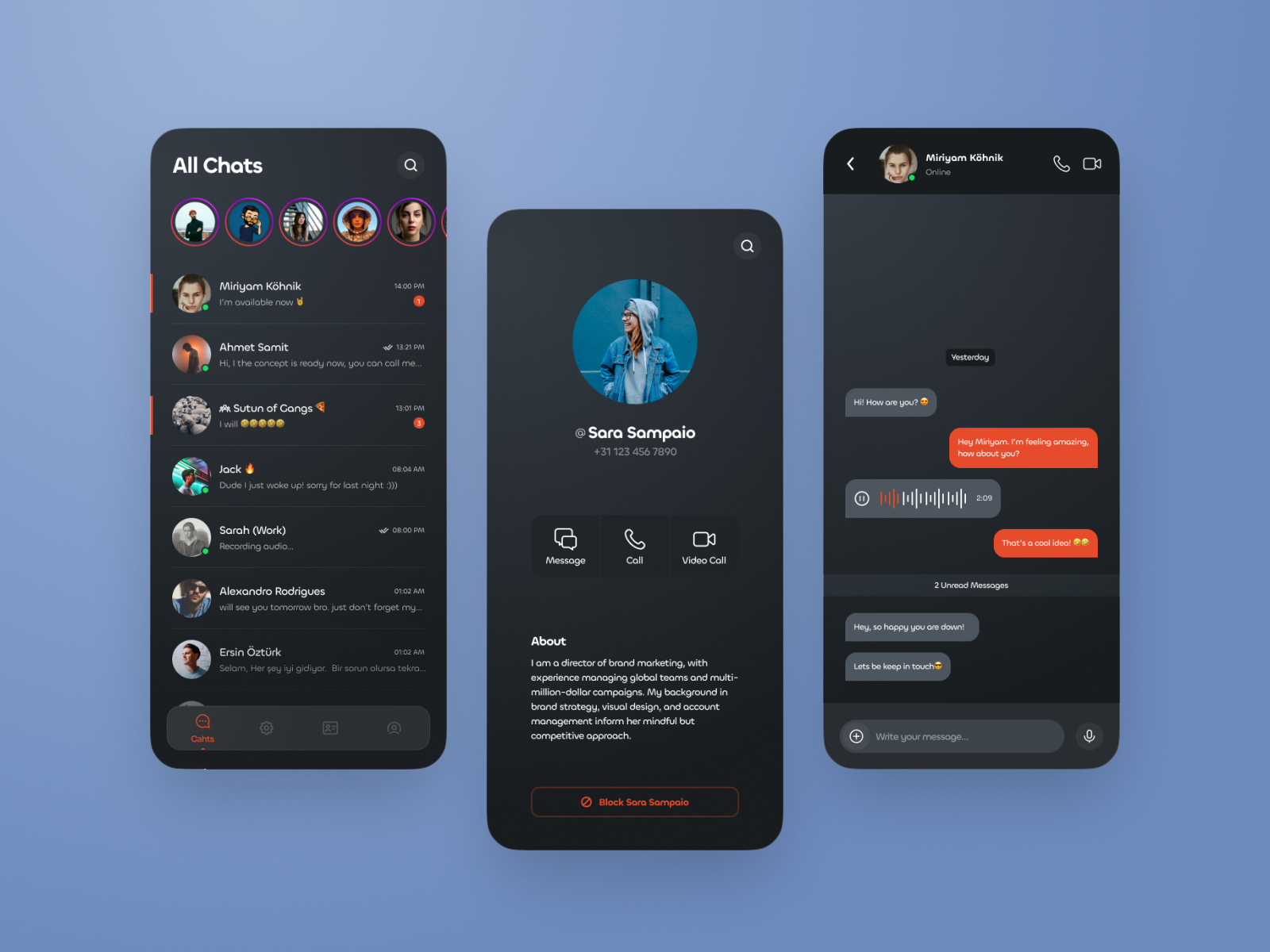 UI DESIGN by Parisa on Dribbble