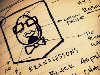 Brandlessons Logo Sketch